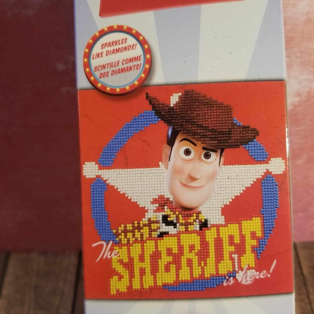 Sheriff woody diamond painting